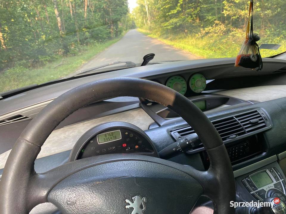 Samochód osobowy Peugeot 807 22 HDI Łask sprzedam