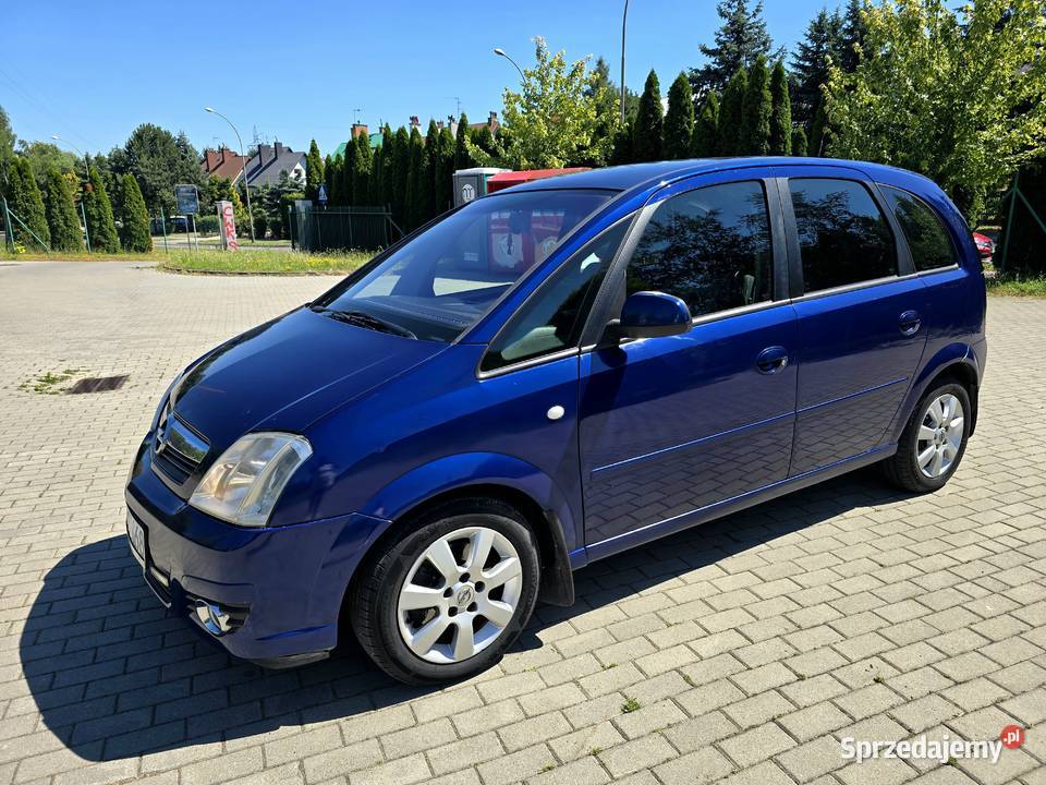 Opel Meriva 17 CDTI Isuzu 2006 Klima 2xkoła stan klimatyzacja Rzeszów sprzedam