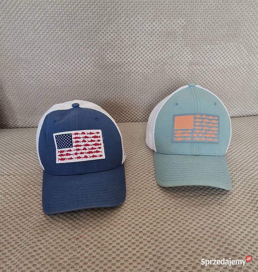 Columbia czapka z daszkiem Pfg Fish Flag Mesh