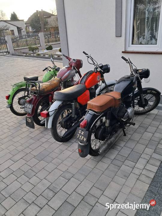 Komar Wsk Jawa Pozostałe Wodzisław Śląski