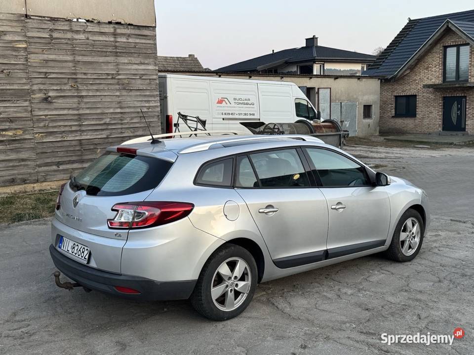 Renault Megane 2014r 14TCE W całości na części