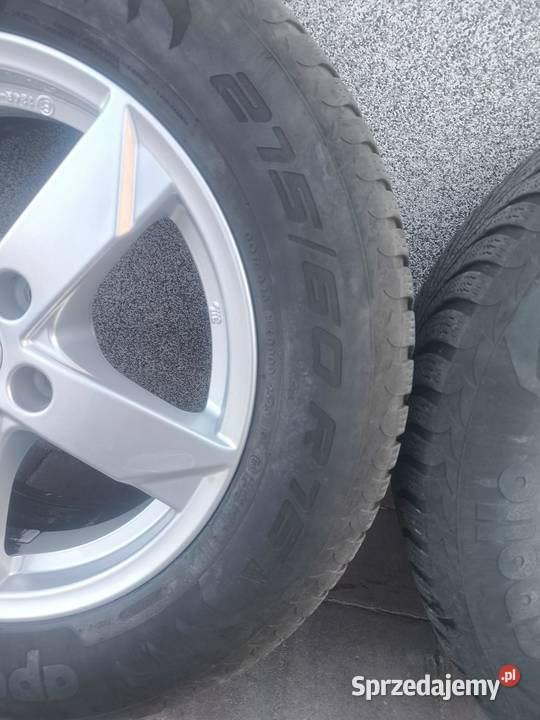 Felgi Koła Opel Zafira Chevrolet Captiva 16 Opony i felgi Pińczów