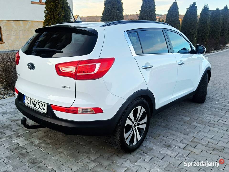 Kia Sportage III 20 CRDI 184 AWD Automat