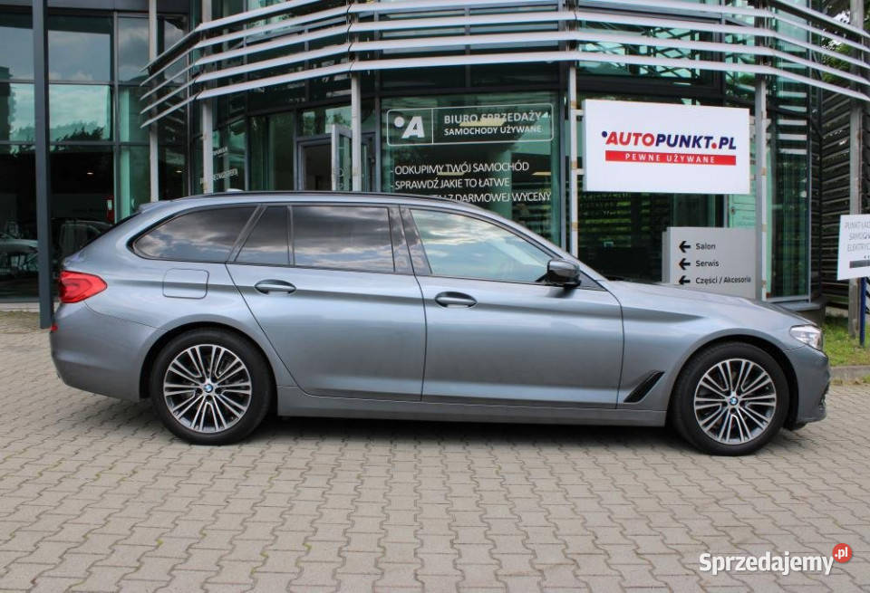 BMW SERIA 5 2020r Full LED Kam Cofania Android Gdańsk