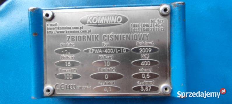 Sprężarka 3tłokowa Lubin