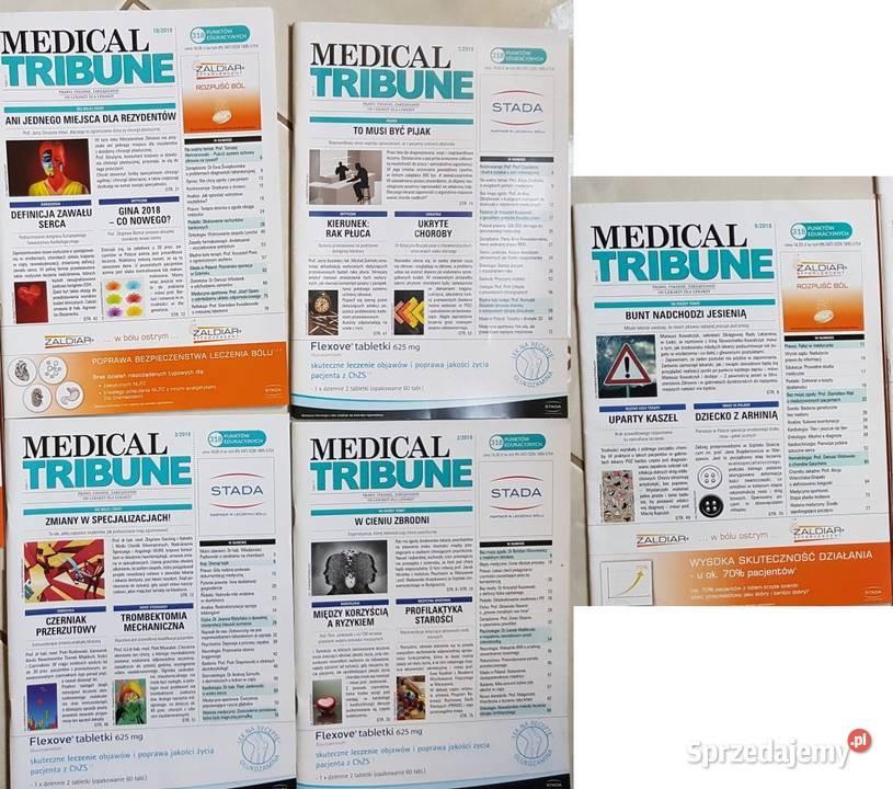 czasopismo medyczne lekarzy Medical Tribune Czasopisma Kielce