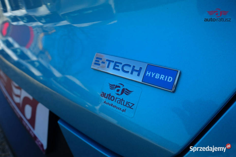 Renault Captur R E Z E R W A C J A II 2019 Warszawa