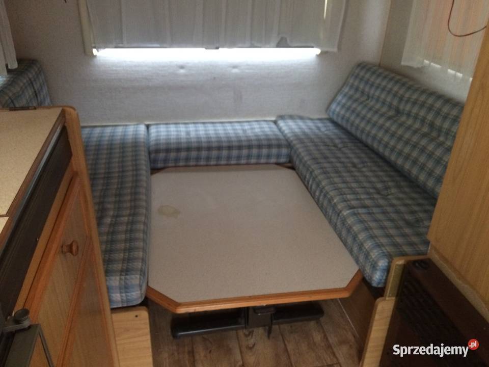 Przyczepa kempingowa Wieliczka