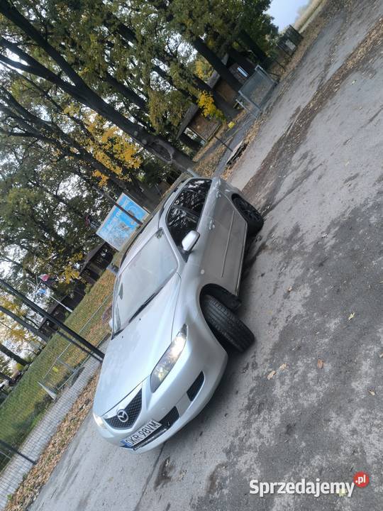 Mazda 6 GY Sport Wagon Samochody osobowe opolskie Krapkowice