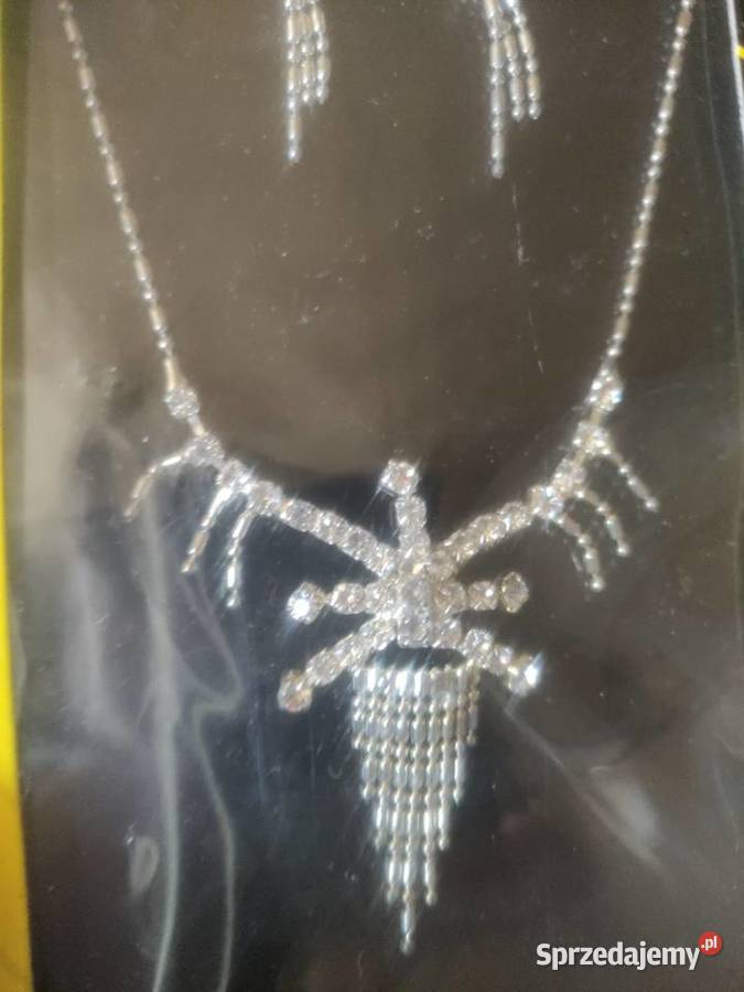 Nowy komplet biżuterii Łódź sprzedam