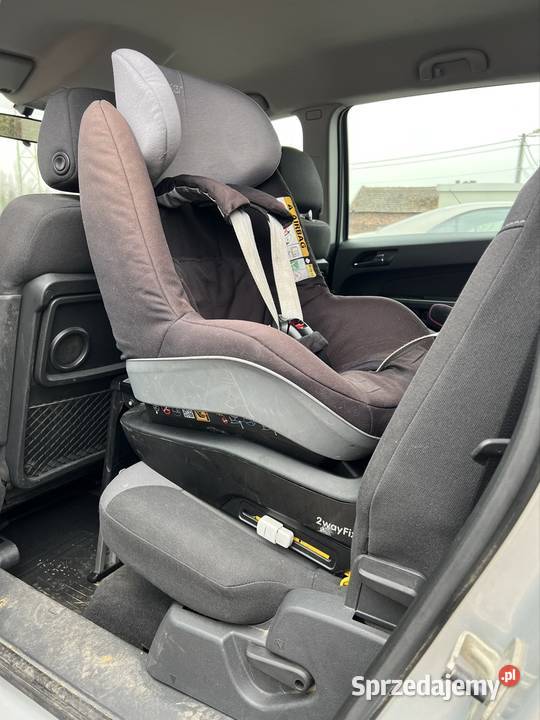Fotelik maxi cosi z bazą na ISOFIX Akcesoria Ruda Śląska