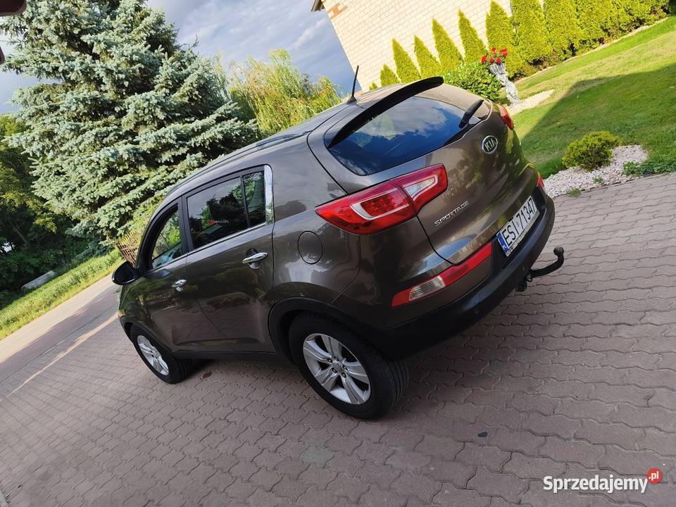 KIA SPORTAGE 17CRDI WŁAŚCICIEL 5 LAT Tubądzin