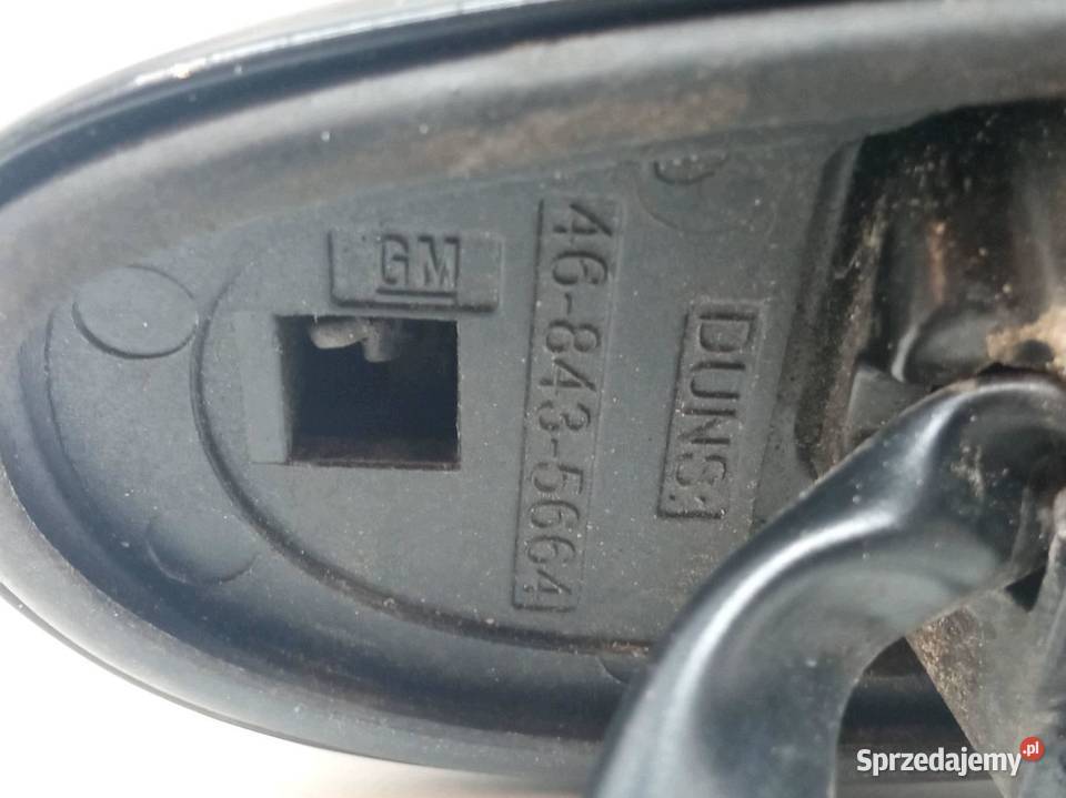 LUSTERKO PRAWE 5PIN EUROPA 468435664 Opel Corsa osobowe Motoryzacja