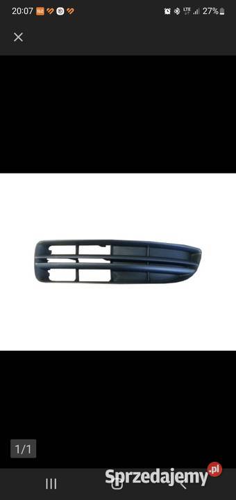 Kratka wlotu powetrza lewa Skoda Superb 1 Rok produkcji 2006 Bogatynia
