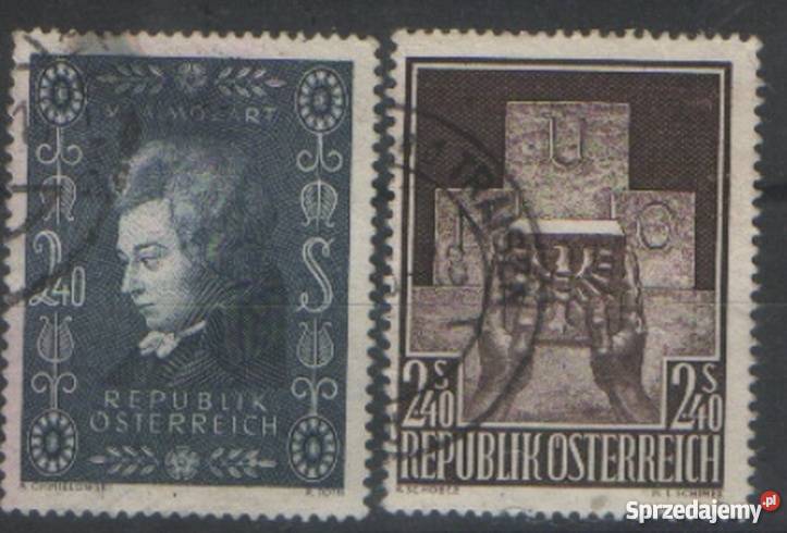 Zn Austria Mi 1024 5 kas 1956 Gliwice