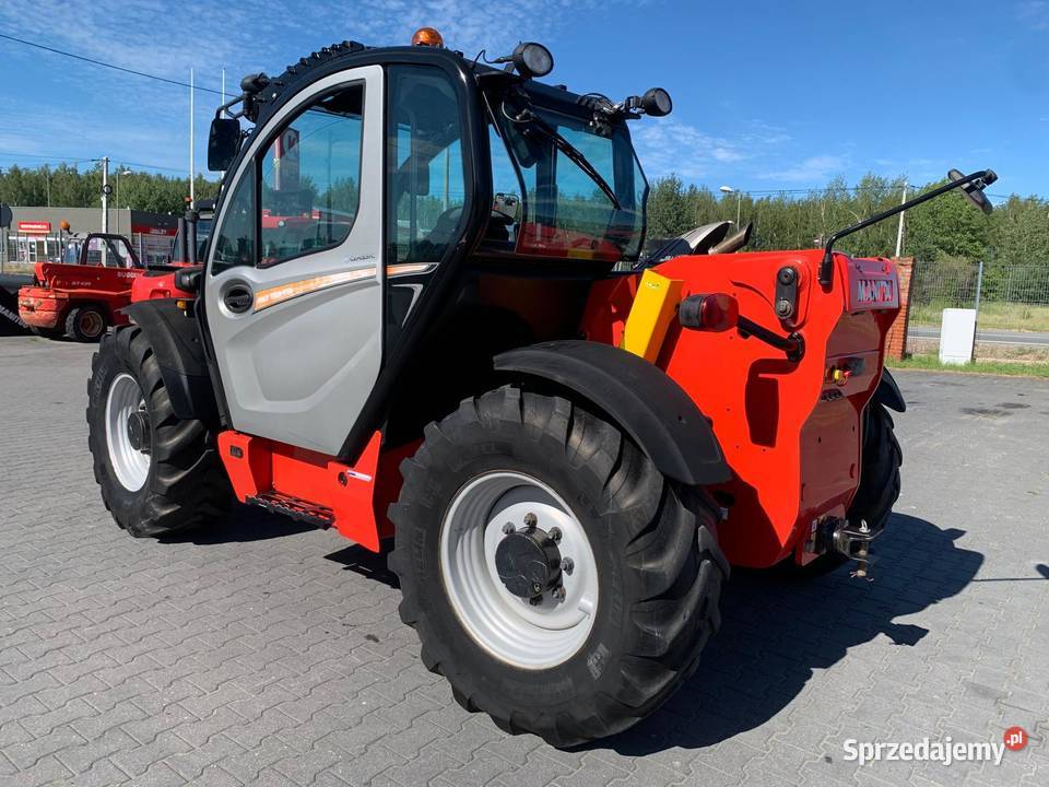 Ładowarka teleskopowa Manitou MLT 73311 3722 mth Manitou Maszyny rolnicze mazowieckie Józefów