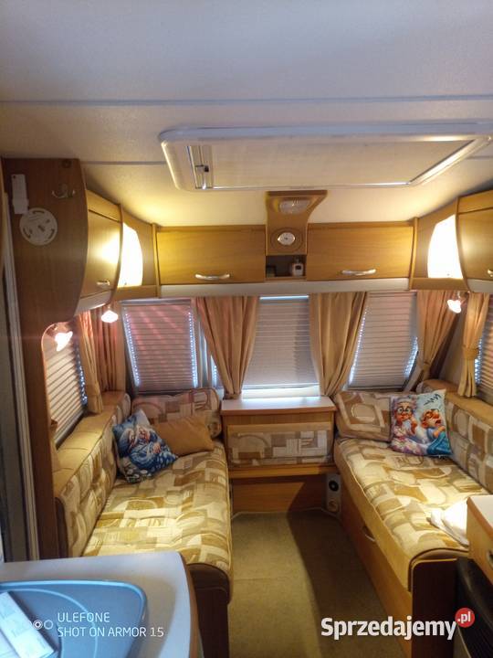 Przyczepa kemping SWIFT model TRISTAR T5B z Rok produkcji 2008