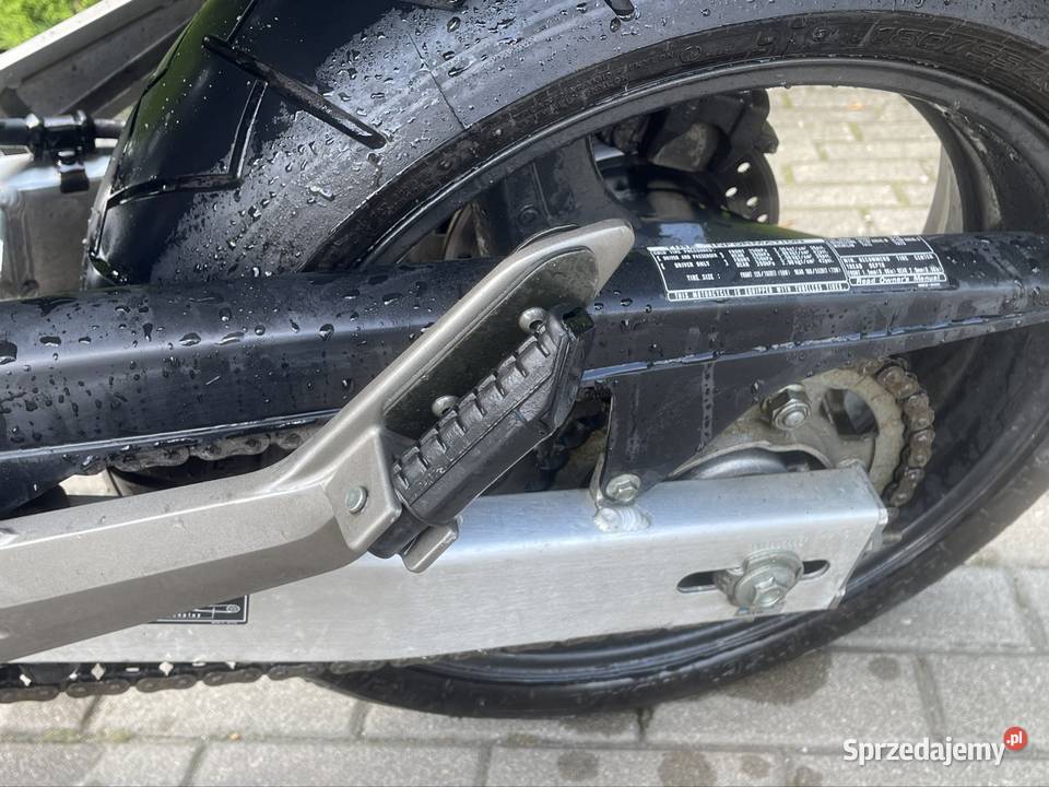 Honda Hornet klasyk Honda Białogard