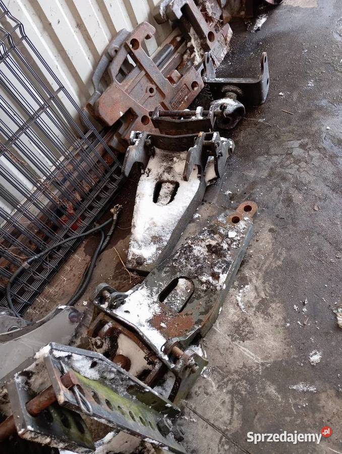 Zaczep transportowy dolny do Fendt 311 514 System zaczepowy Kolno