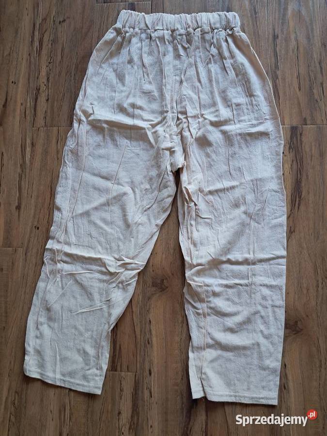 nowe damskie spodnie 34 rozmiar z metki 3XL ale Rozmiar 34(XS) świętokrzyskie Sandomierz