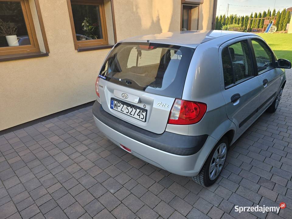 Sprzedam Hyundai Getz 11 benzyna wspomaganie kierownicy Przasnysz sprzedam