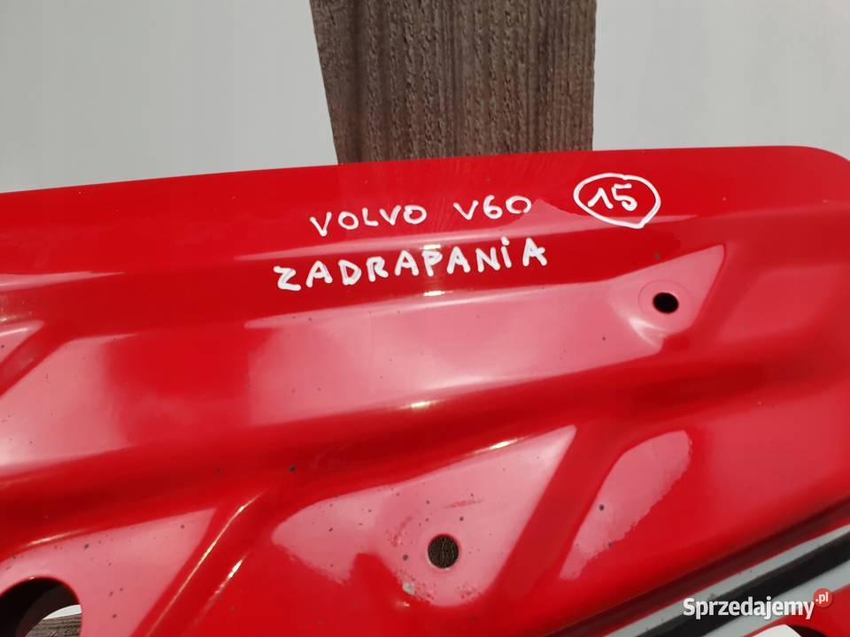 TYLNA KLAPA Volvo V60 I KOMBI 20102018 tylnia Chełm