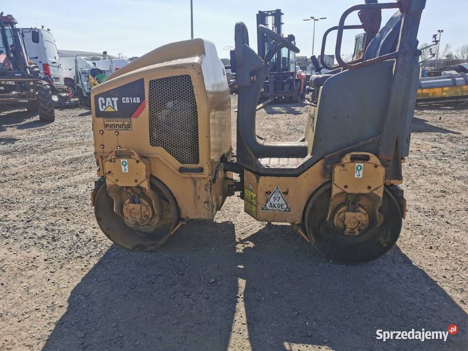 Walec cat cb14b produkcji 2011 Walce Ropczyce sprzedam