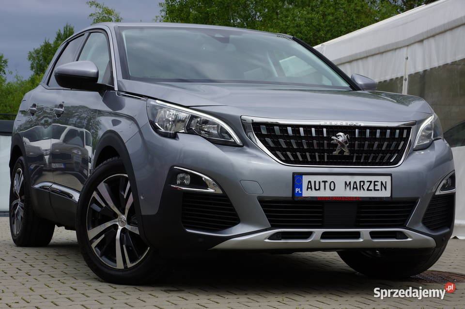 Peugeot 3008 20 Diesel 150 Klimatronic Półskóra kurtyny powietrzne Nowy Sącz sprzedam