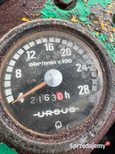 Ursus c360 z turem