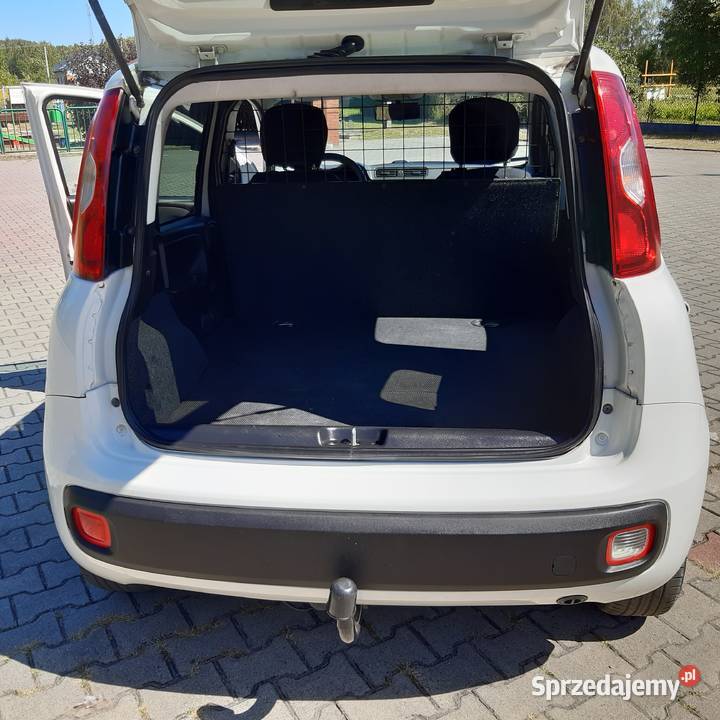 Fiat Panda Van 12 Benzyna LPG Grudzień 2015r Motoryzacja podkarpackie Borek Mały