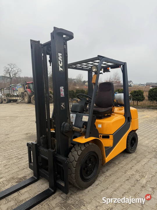 wózek widłowy TCM FG30T6 LPG 3000 370m przesuw Wózki widłowe Działoszyn
