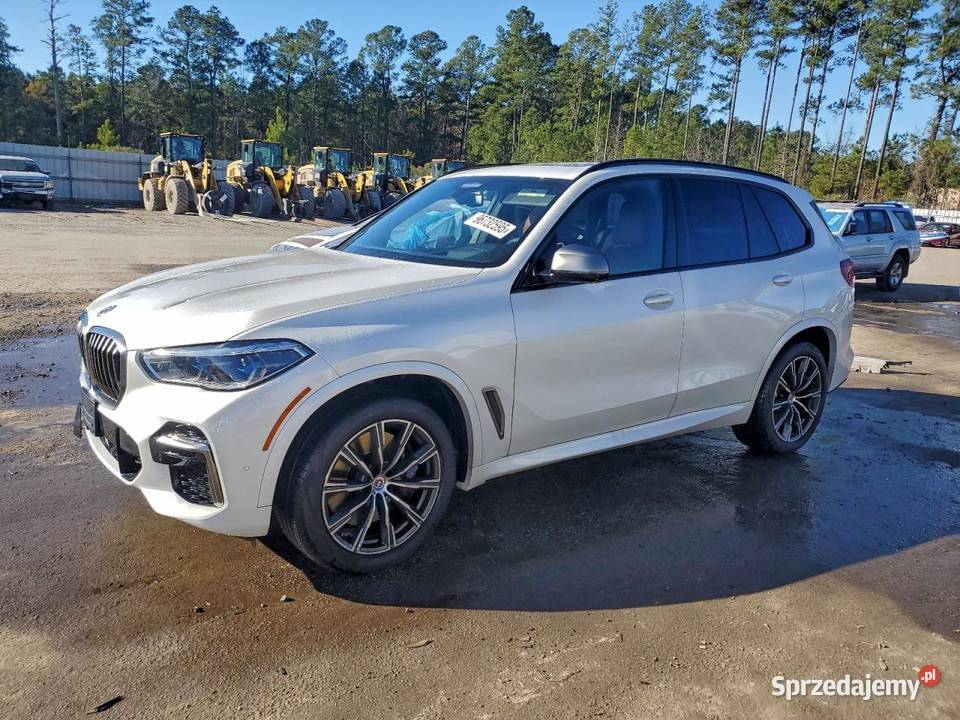 2022 BMW X5 M50I 530KM Częstochowa