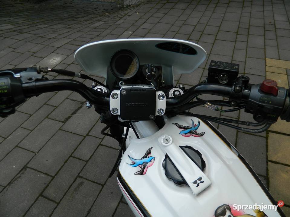 Honda FT500 Flat Tracker scrambler śląskie