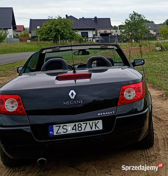 Renault Megane coupe cabrio Szczecin