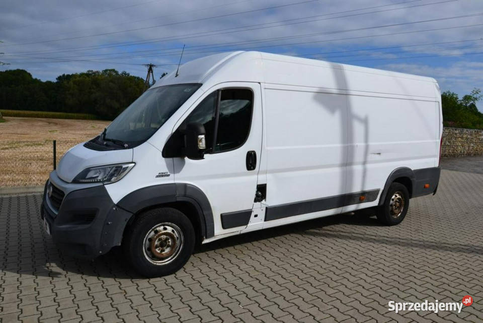 Fiat Ducato 23 jtd 150 6biegów H2L4 MAXI LEDY Kęty