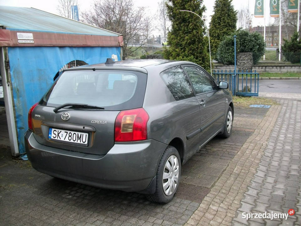 Toyota Corolla 14 97 sprawna Seria E12 20012007 centralny zamek Katowice