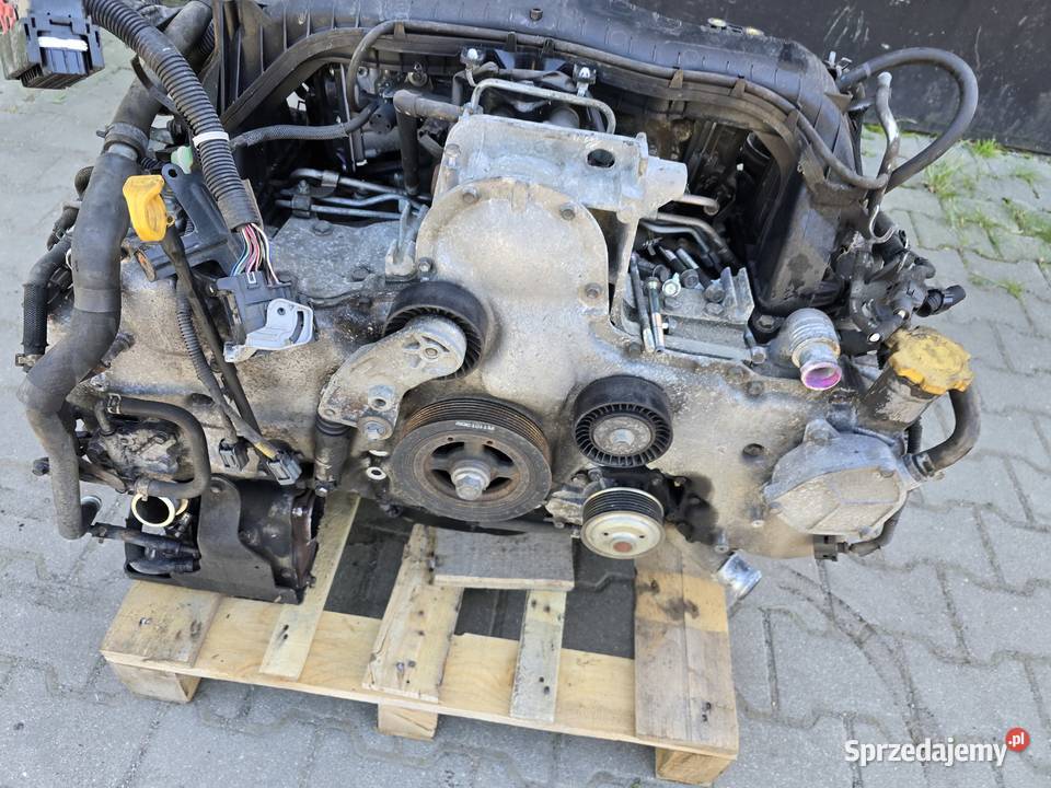 Subaru Outback Forester impreza legacy silnik 20 Silniki kompletne Legnica