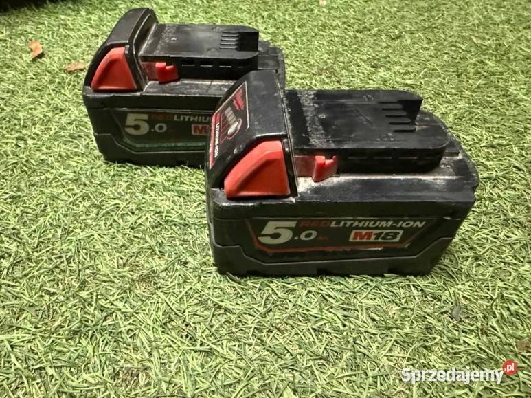 Bateria Milwaukee M18 45 AH REGENERACJA Giżycko