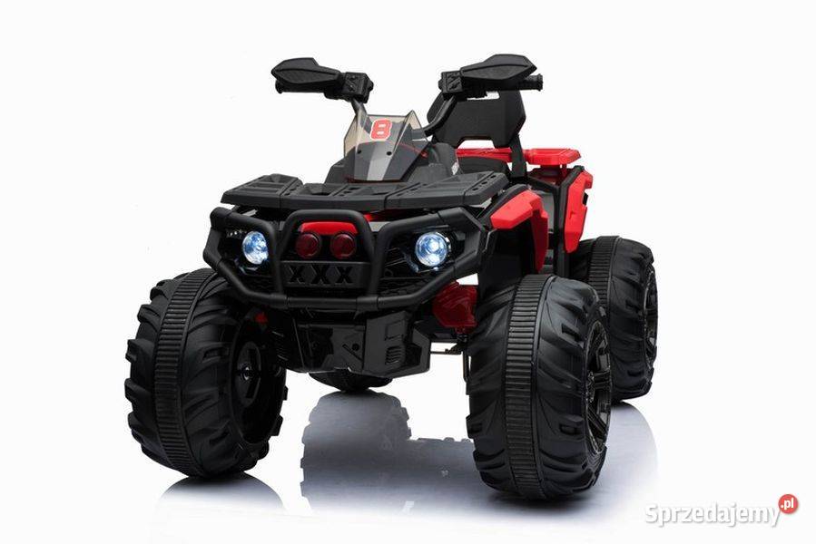 MEGA WIELKI QUAD MAVERICK Z NAPĘDEM 4X4 BBH3588 Toruń