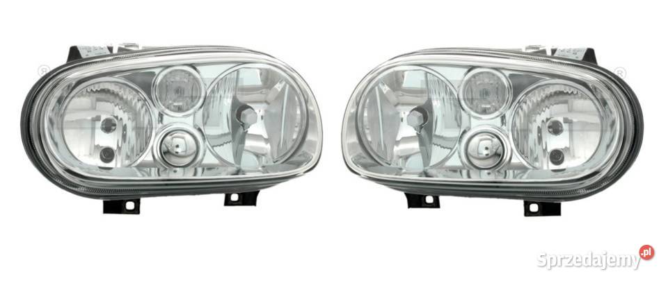 Volkswagen Golf IV 9706 Reflektor przedni lampa osobowe