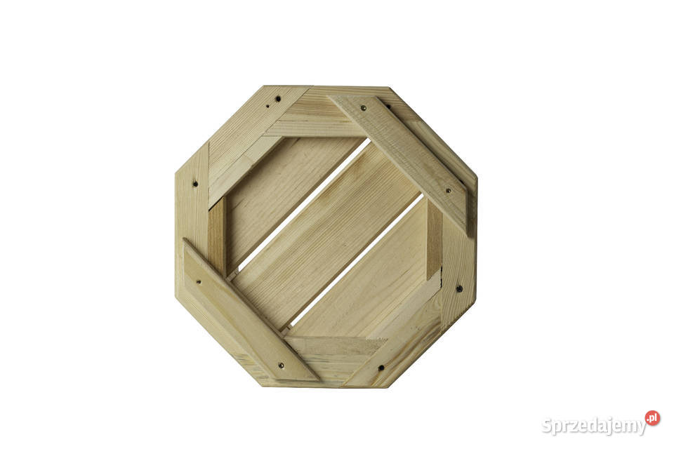 Donica drewniana OŚMIOKĄTNA ogrodowa donica na Donice ogrodowe Kalety sprzedam
