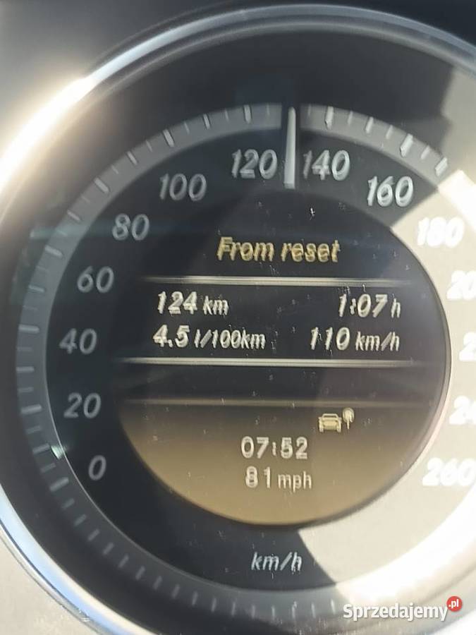 Mercedes c klasa lift 252000km Gniezno