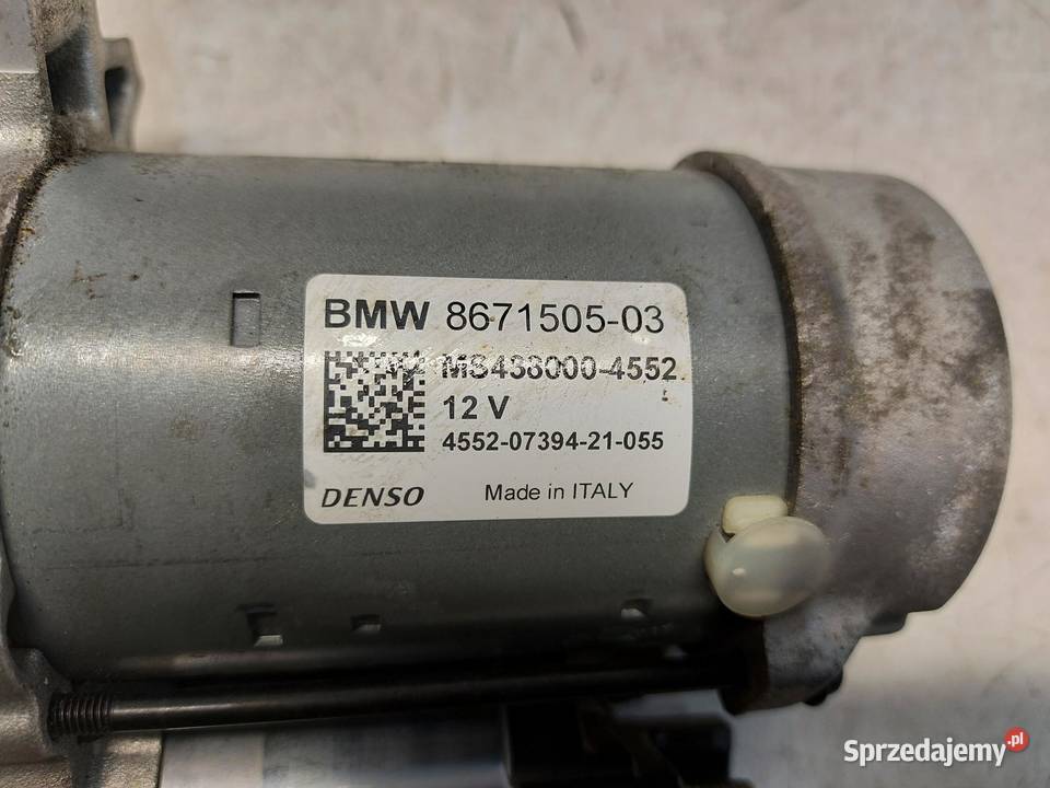 BMW G23 G22 M440i Cabrio Rozrusznik 8671505