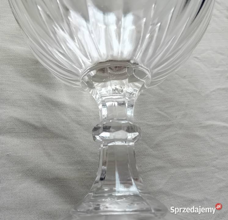 Pokal na stopie Rastal druga połowa XX w Kopia Koźminek