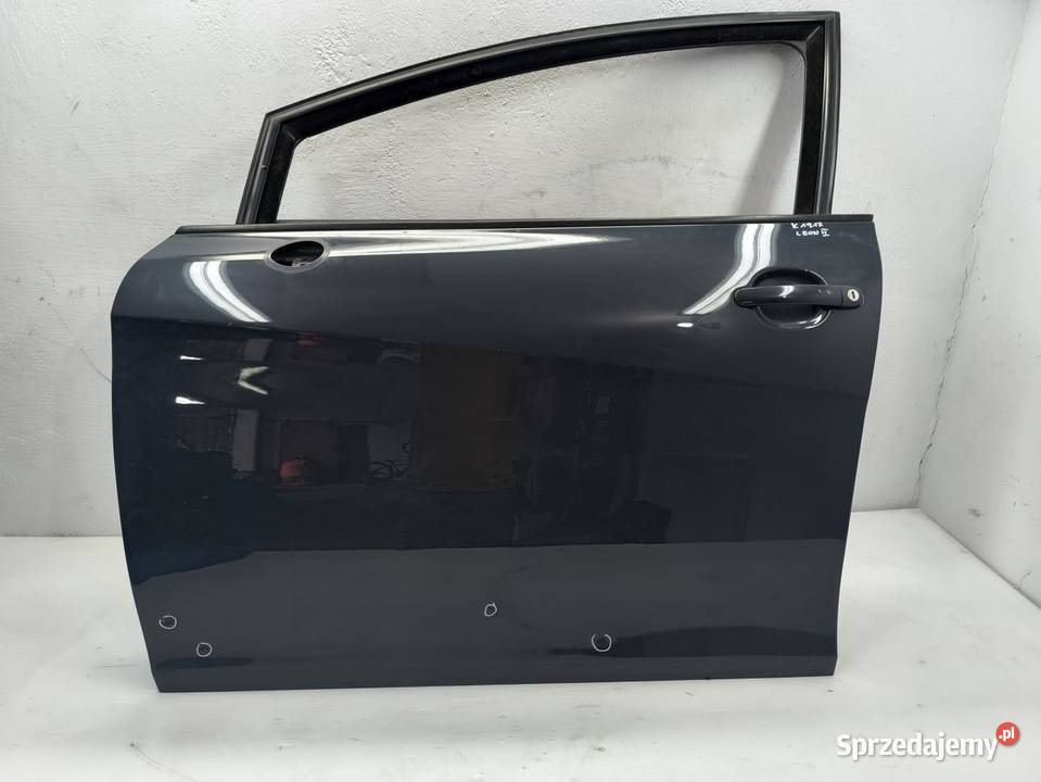 DRZWI LEWY PRZÓD SEAT LEON II LW7X sprzedam
