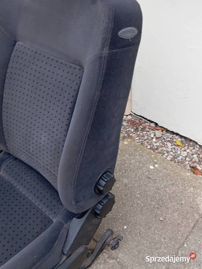 vw passat fotel kierowcy welur b5 Kobylnica