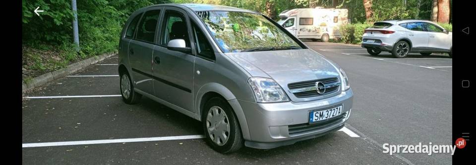 Opel Meriva 14 prywatne stan db dwa komplety kół elektryczne szyby Mysłowice