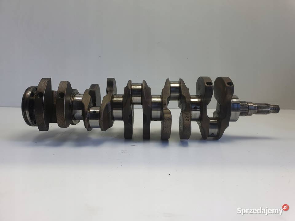 Volvo XC90 24 D5 163 WAŁ KORBOWY osobowe Blok silnika Chełm