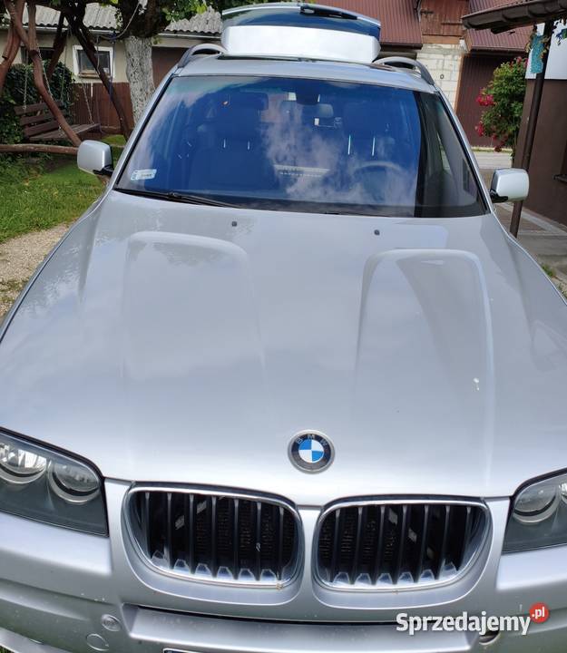 BMW X3 E83 20d 150 220 programie ESP Krasocin sprzedam