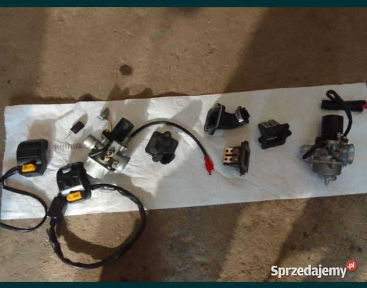 Gaźniki skuter 2t krociec membrany peugeot